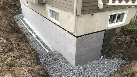 Drain français – drain de fondation